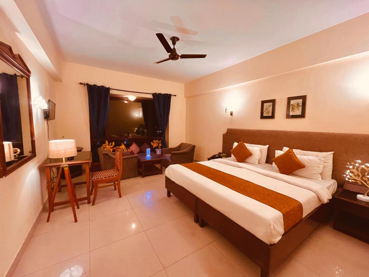 Sagar Heritage Resort, Near Mall Road Manali Extérieur photo