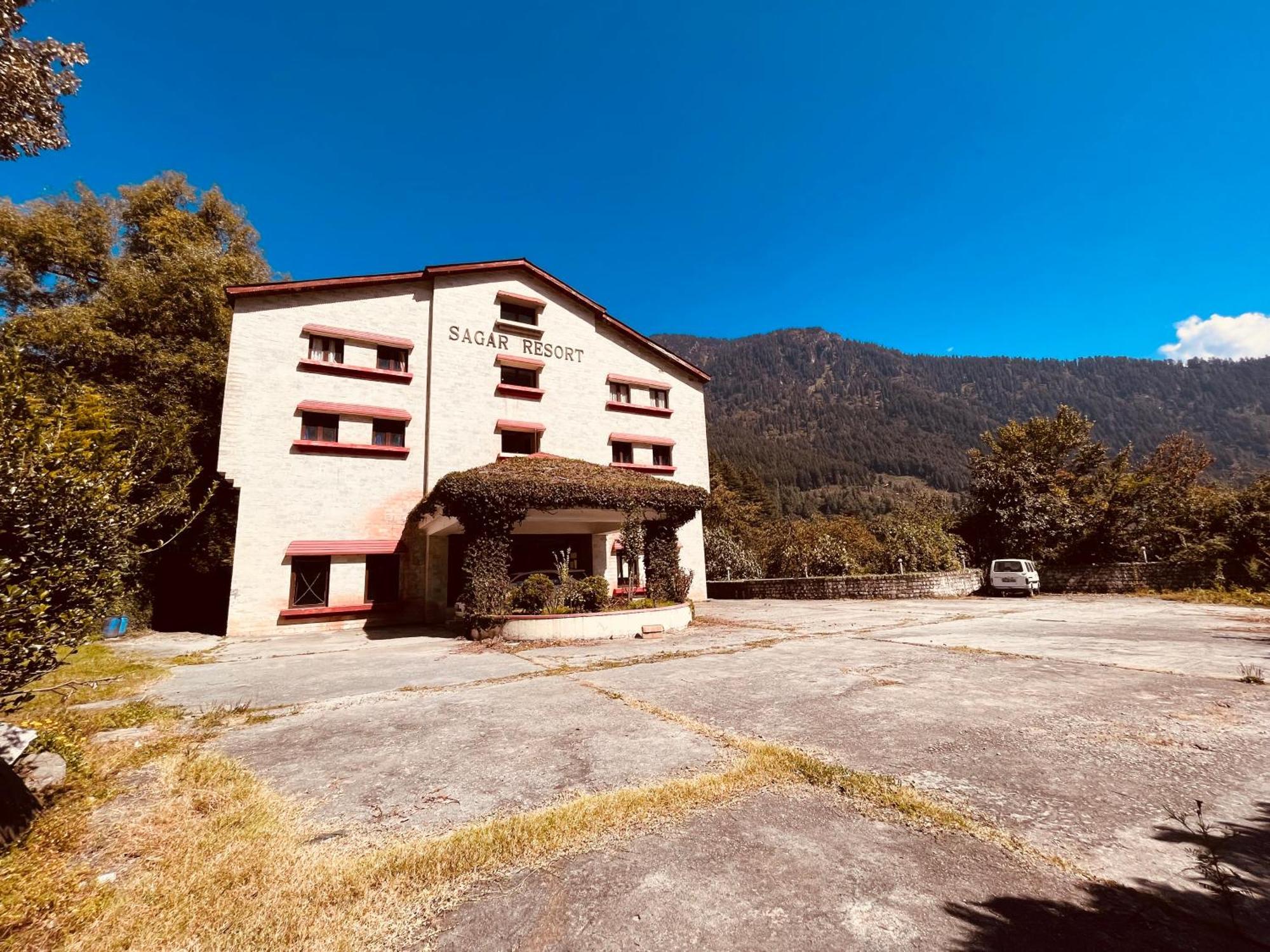 Sagar Heritage Resort, Near Mall Road Manali Extérieur photo