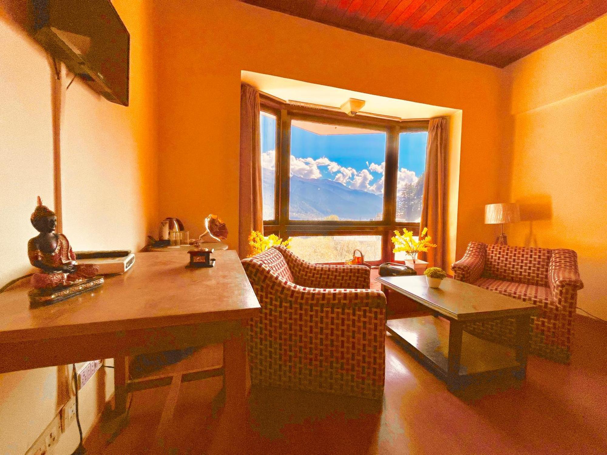 Sagar Heritage Resort, Near Mall Road Manali Extérieur photo