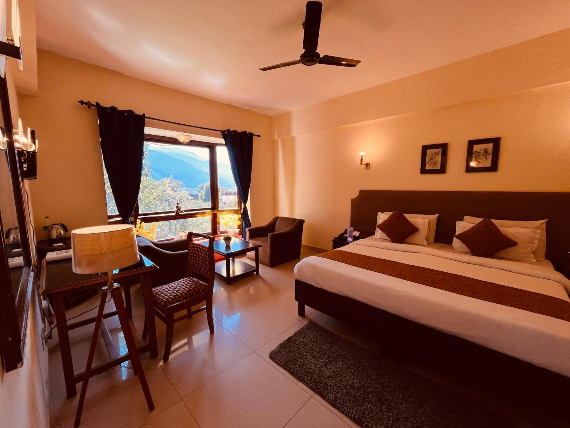 Sagar Heritage Resort, Near Mall Road Manali Extérieur photo