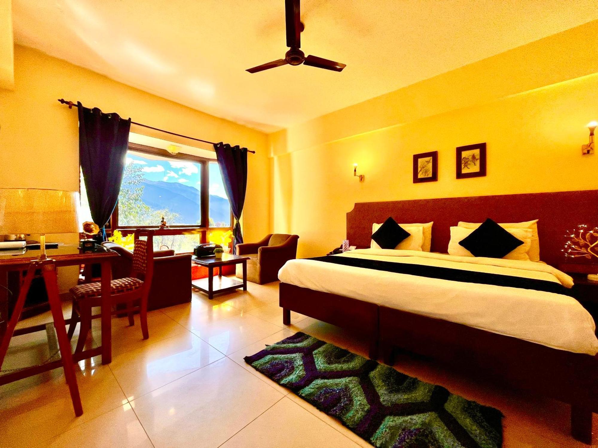 Sagar Heritage Resort, Near Mall Road Manali Extérieur photo