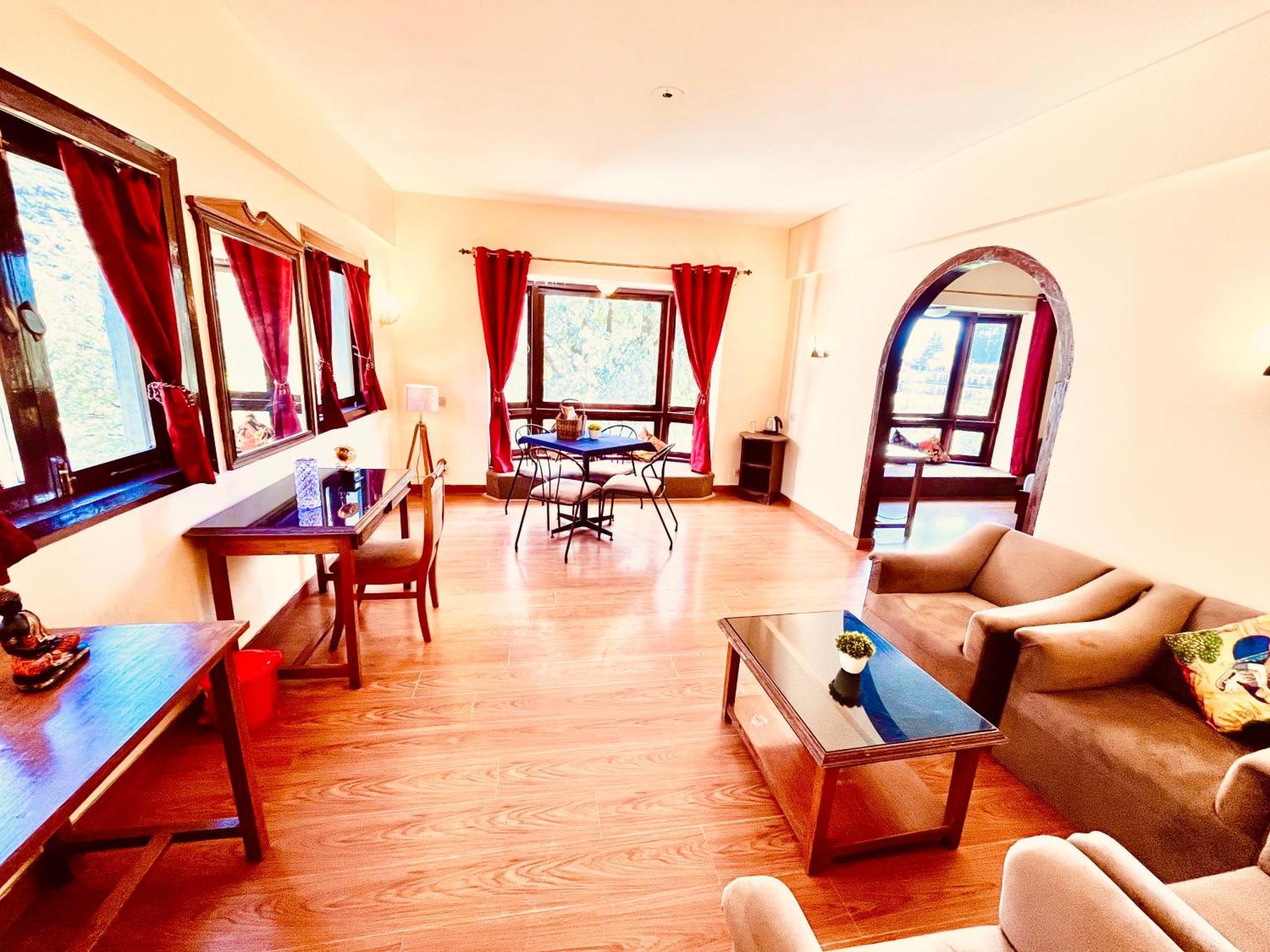 Sagar Heritage Resort, Near Mall Road Manali Extérieur photo