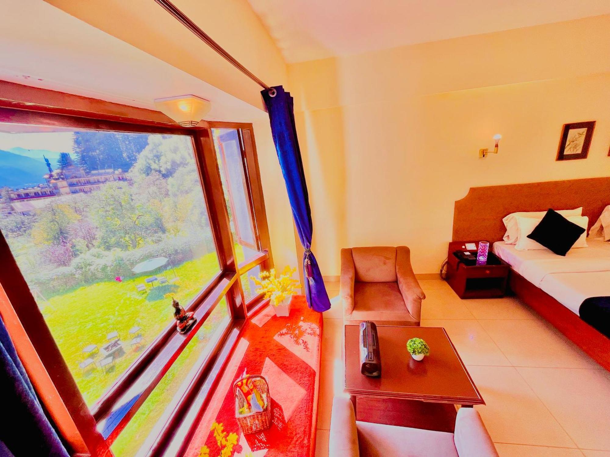 Sagar Heritage Resort, Near Mall Road Manali Extérieur photo