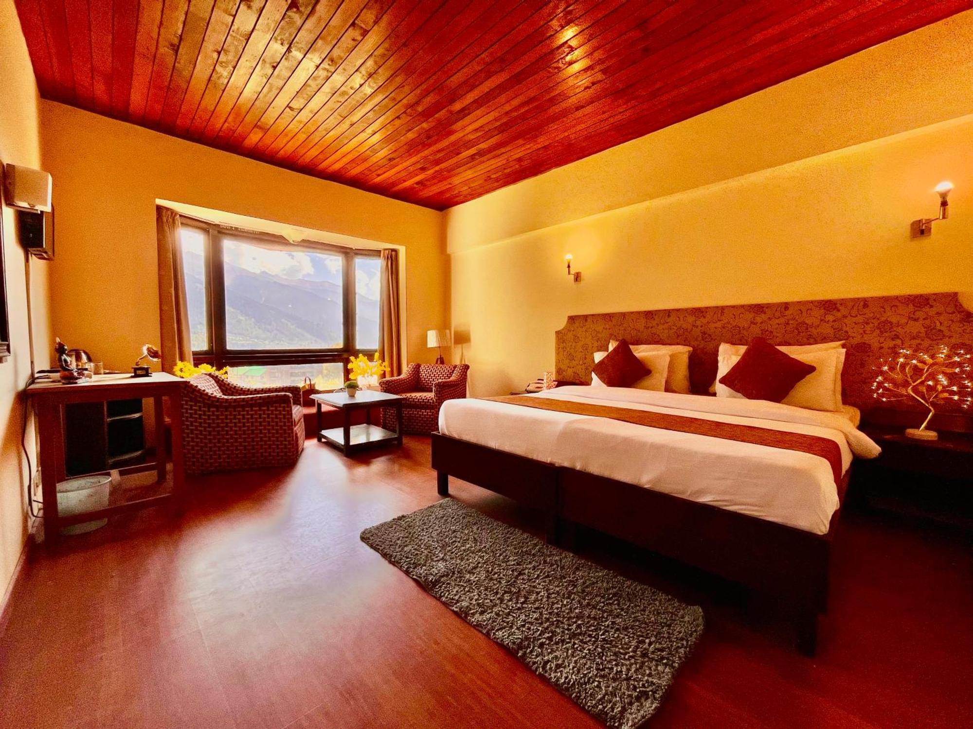 Sagar Heritage Resort, Near Mall Road Manali Extérieur photo