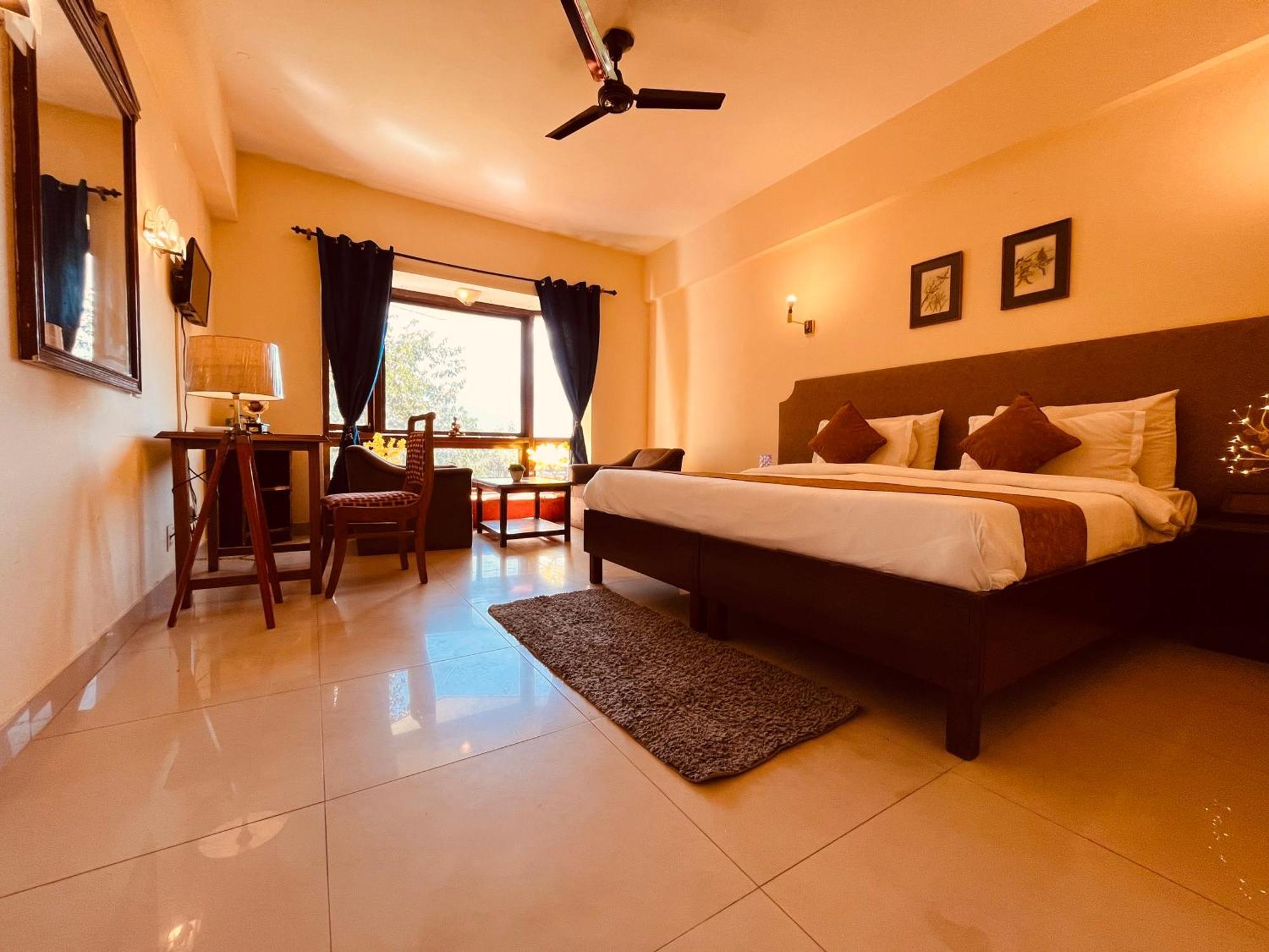 Sagar Heritage Resort, Near Mall Road Manali Extérieur photo