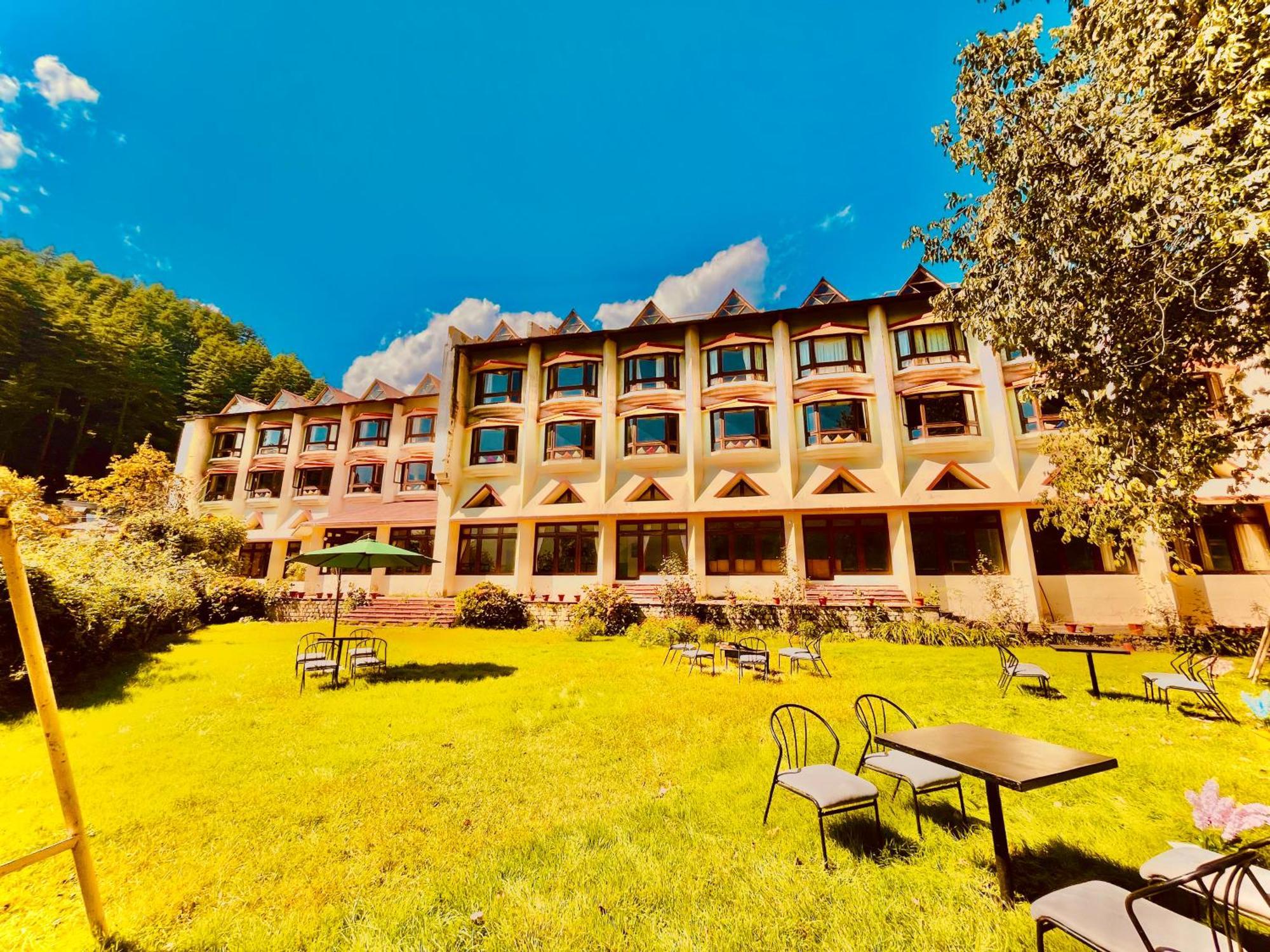 Sagar Heritage Resort, Near Mall Road Manali Extérieur photo