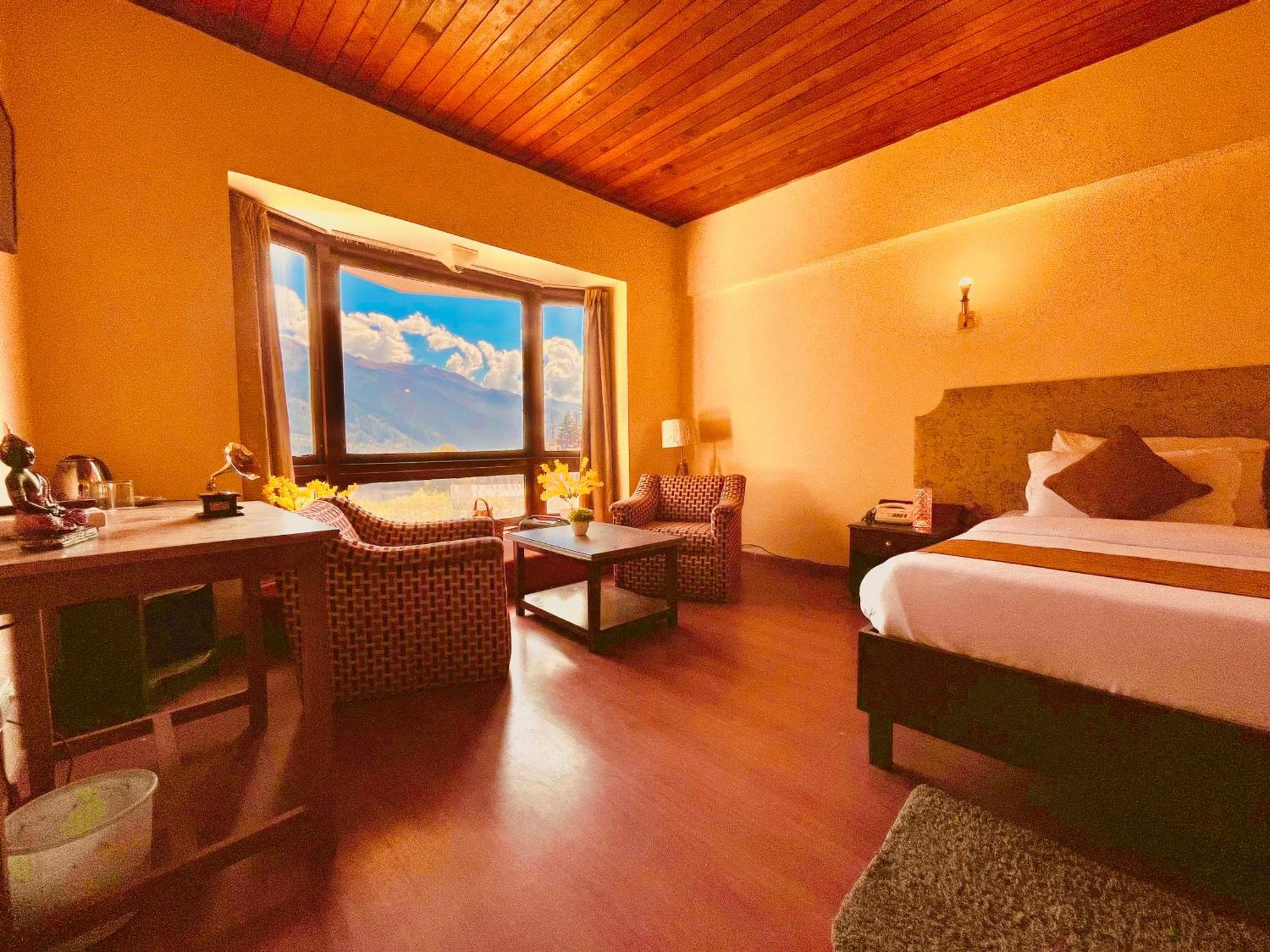 Sagar Heritage Resort, Near Mall Road Manali Extérieur photo