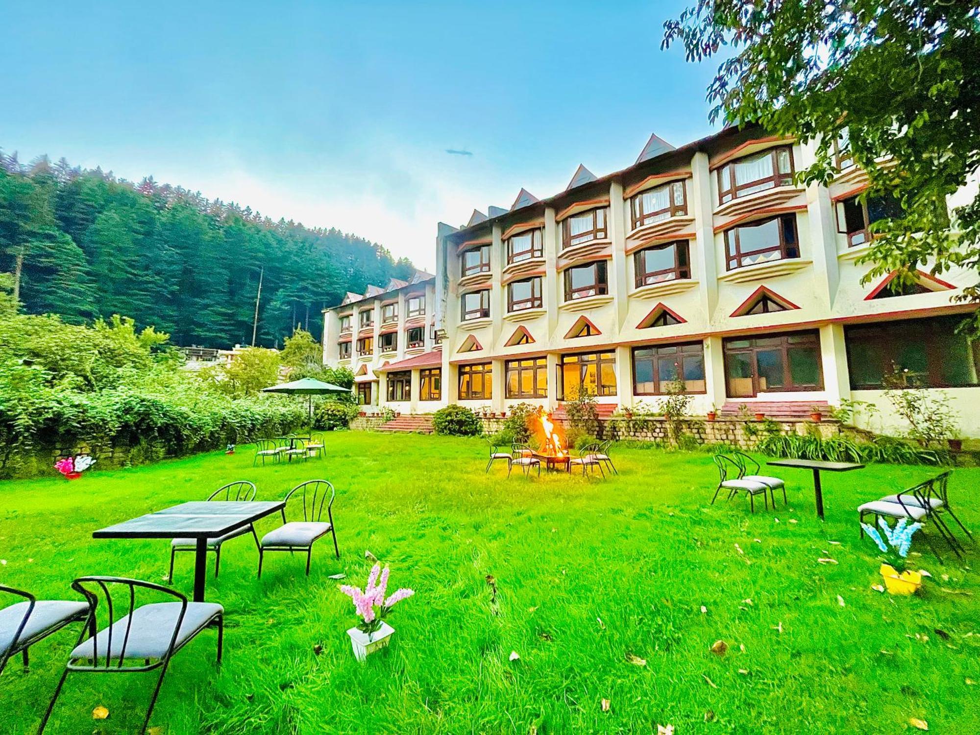 Sagar Heritage Resort, Near Mall Road Manali Extérieur photo