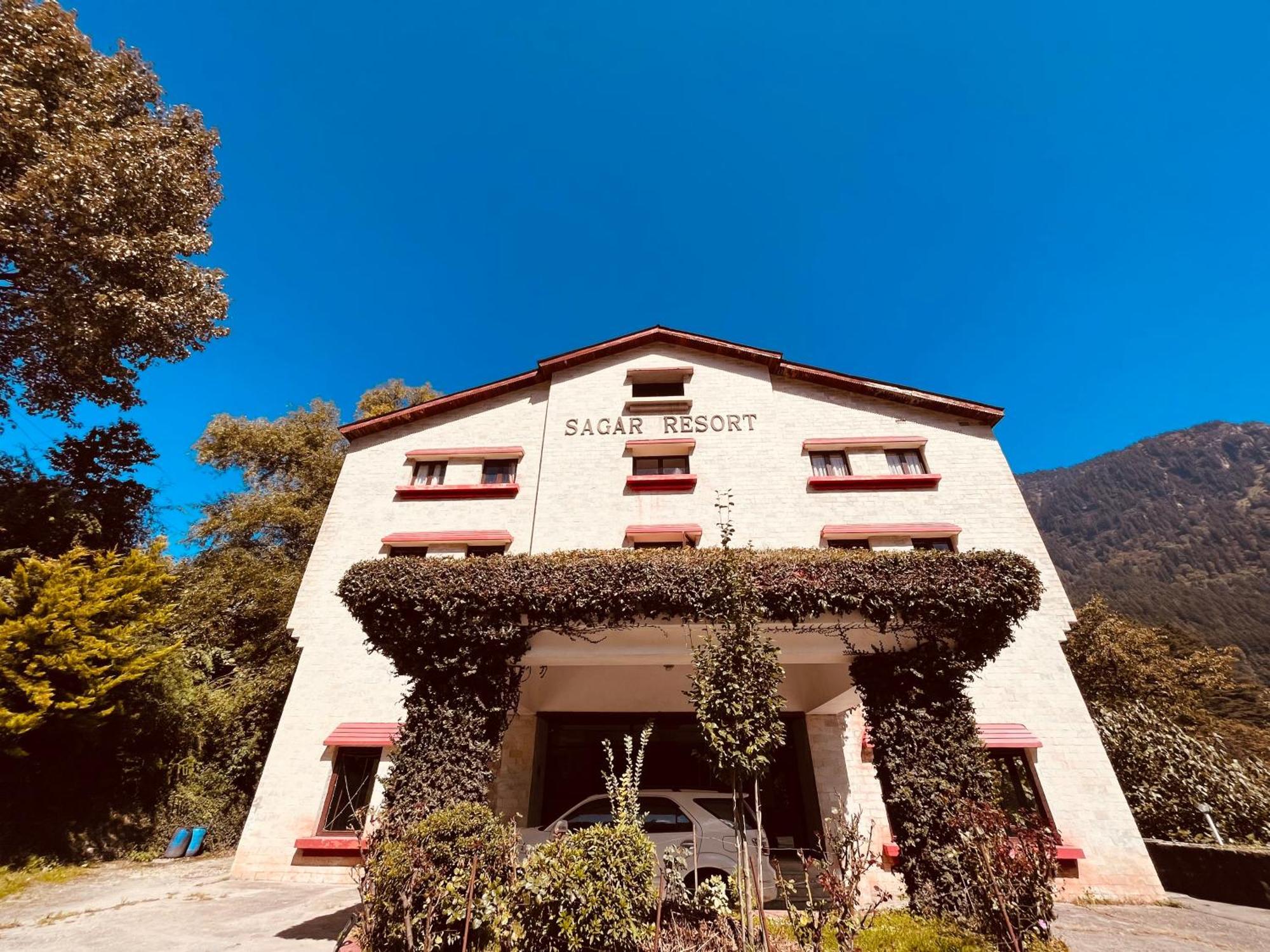 Sagar Heritage Resort, Near Mall Road Manali Extérieur photo