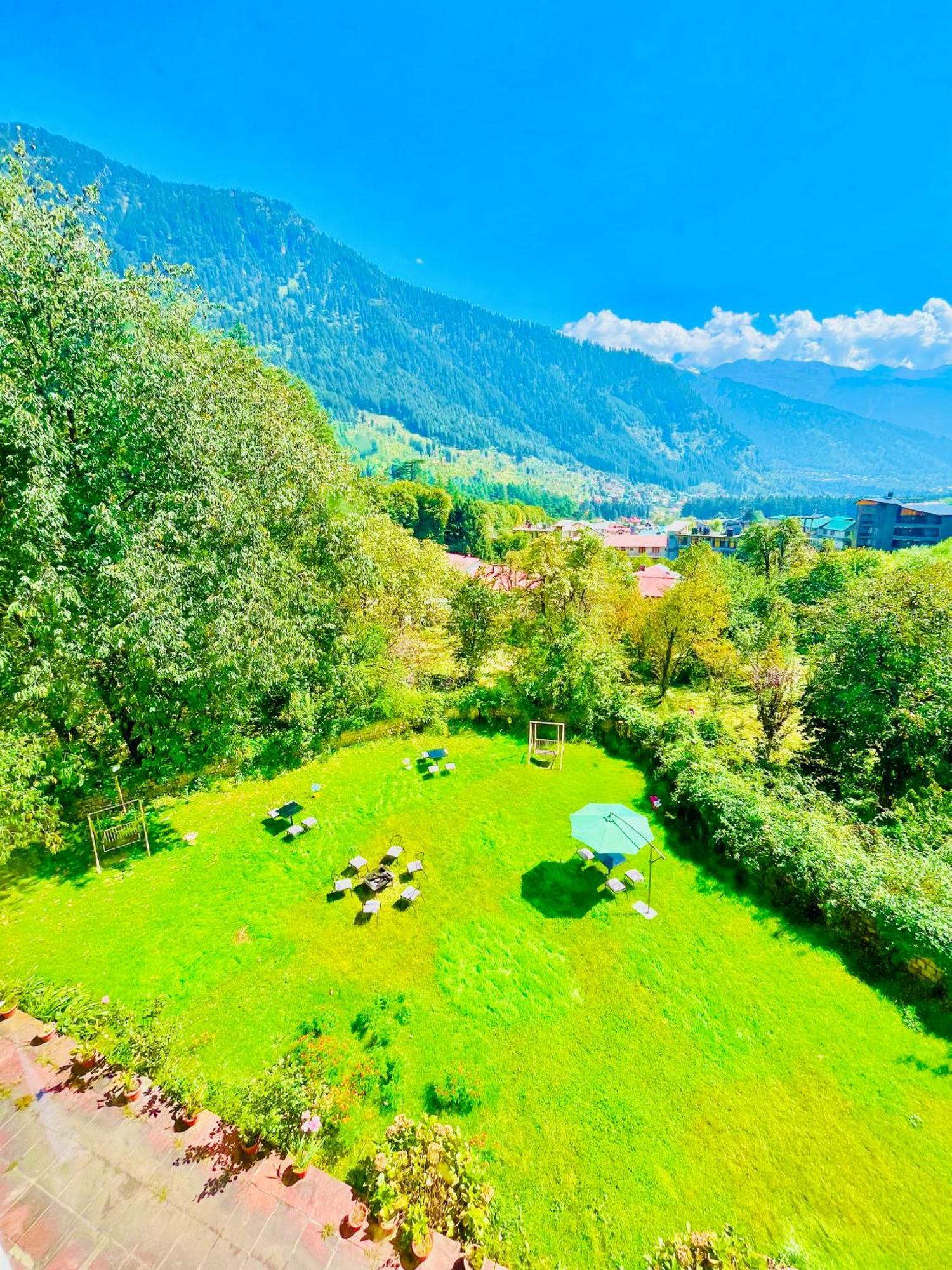 Sagar Heritage Resort, Near Mall Road Manali Extérieur photo